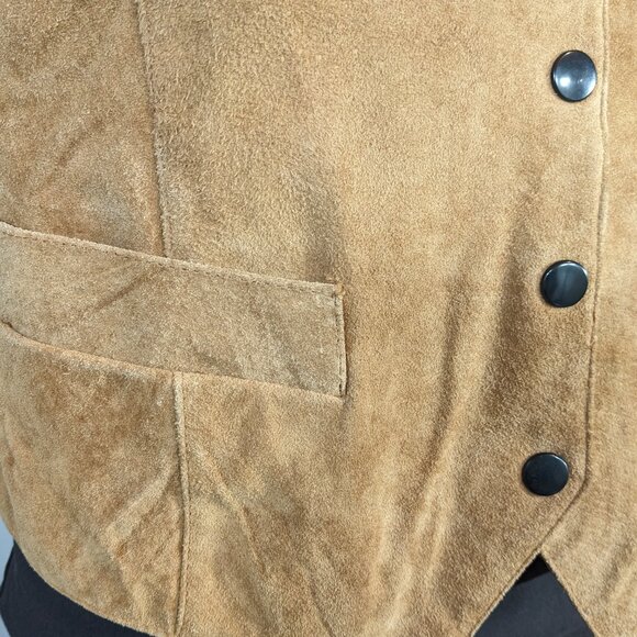 DJI Suede Vest - Picture 6 of 7